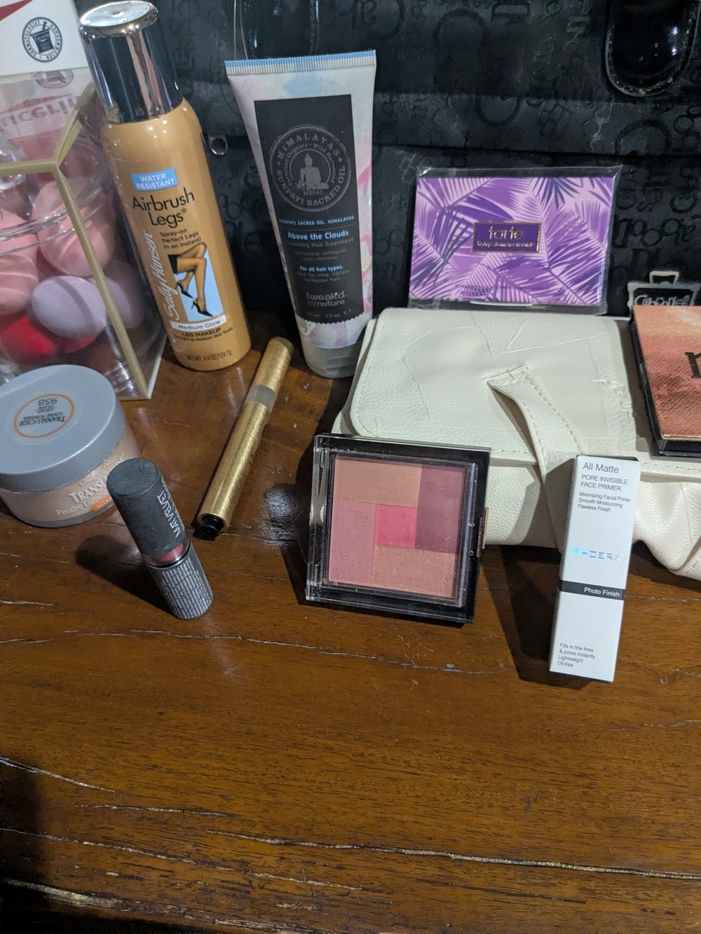 Black Caboodle Envy Makeup Bag & Addl Makeup Brush Holder With Beauty Bundle - Picture 7 of 13